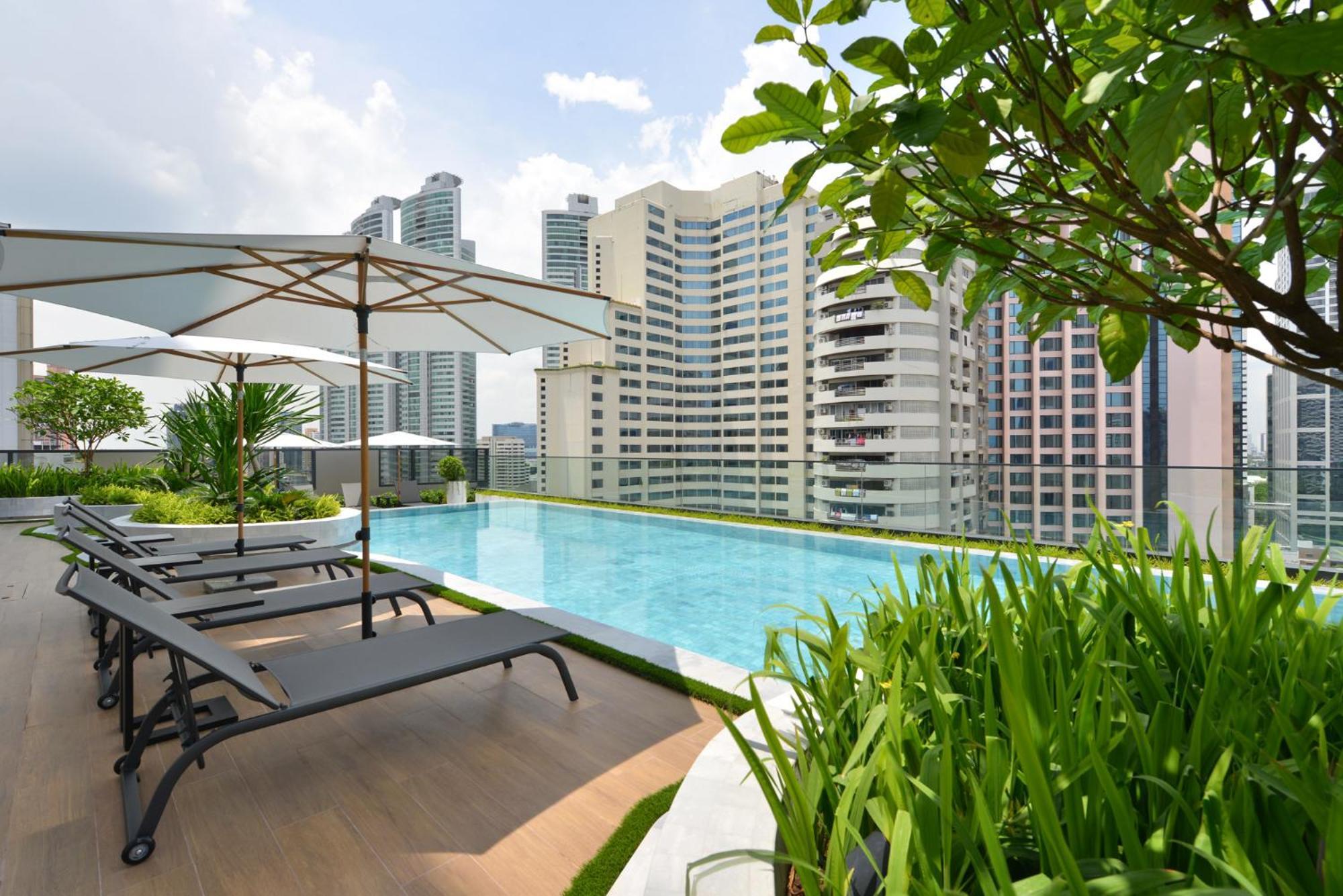 Gm Estate Hotel And Executive Apartments Sukhumvit 20 Bangkok Eksteriør bilde