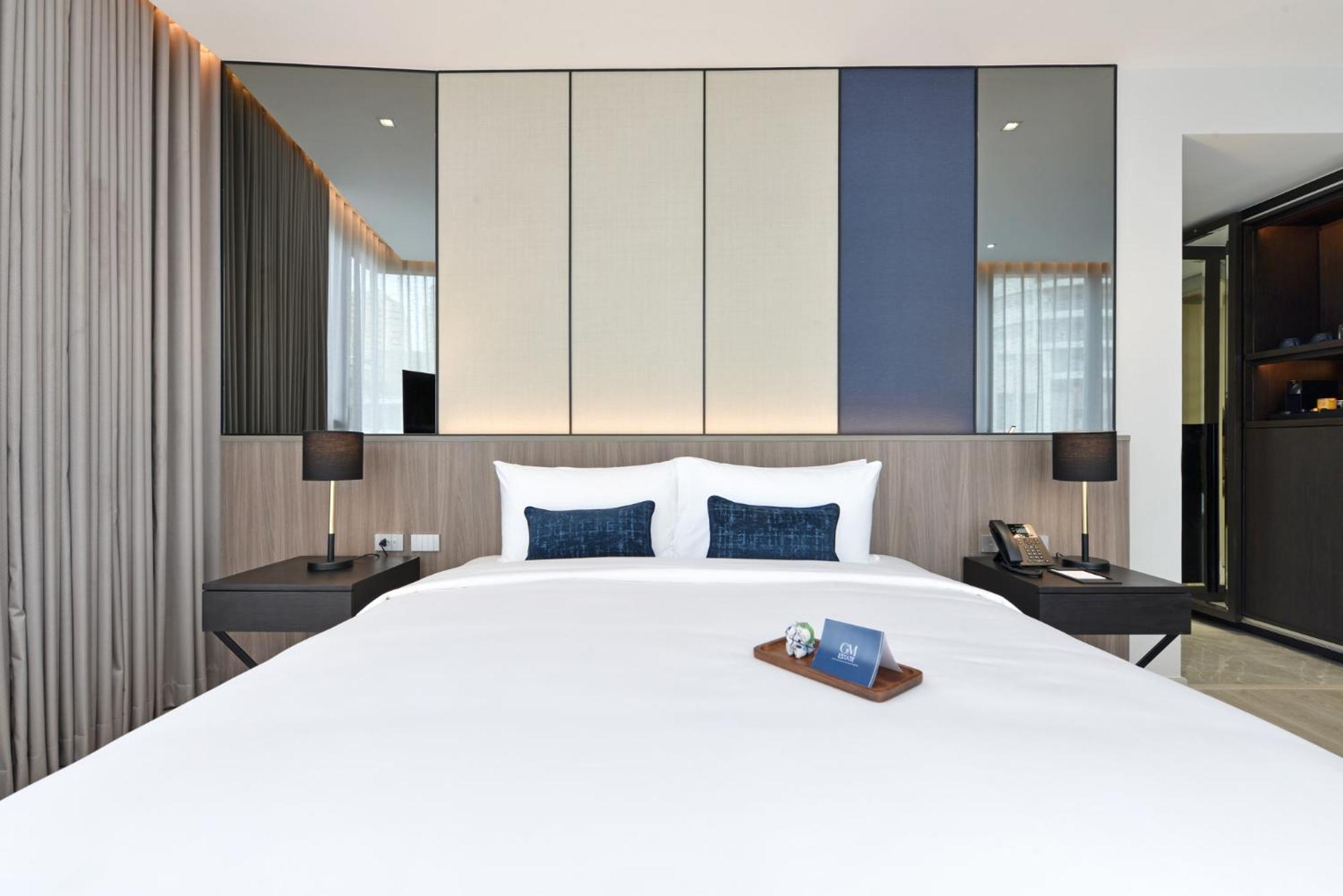 Gm Estate Hotel And Executive Apartments Sukhumvit 20 Bangkok Eksteriør bilde