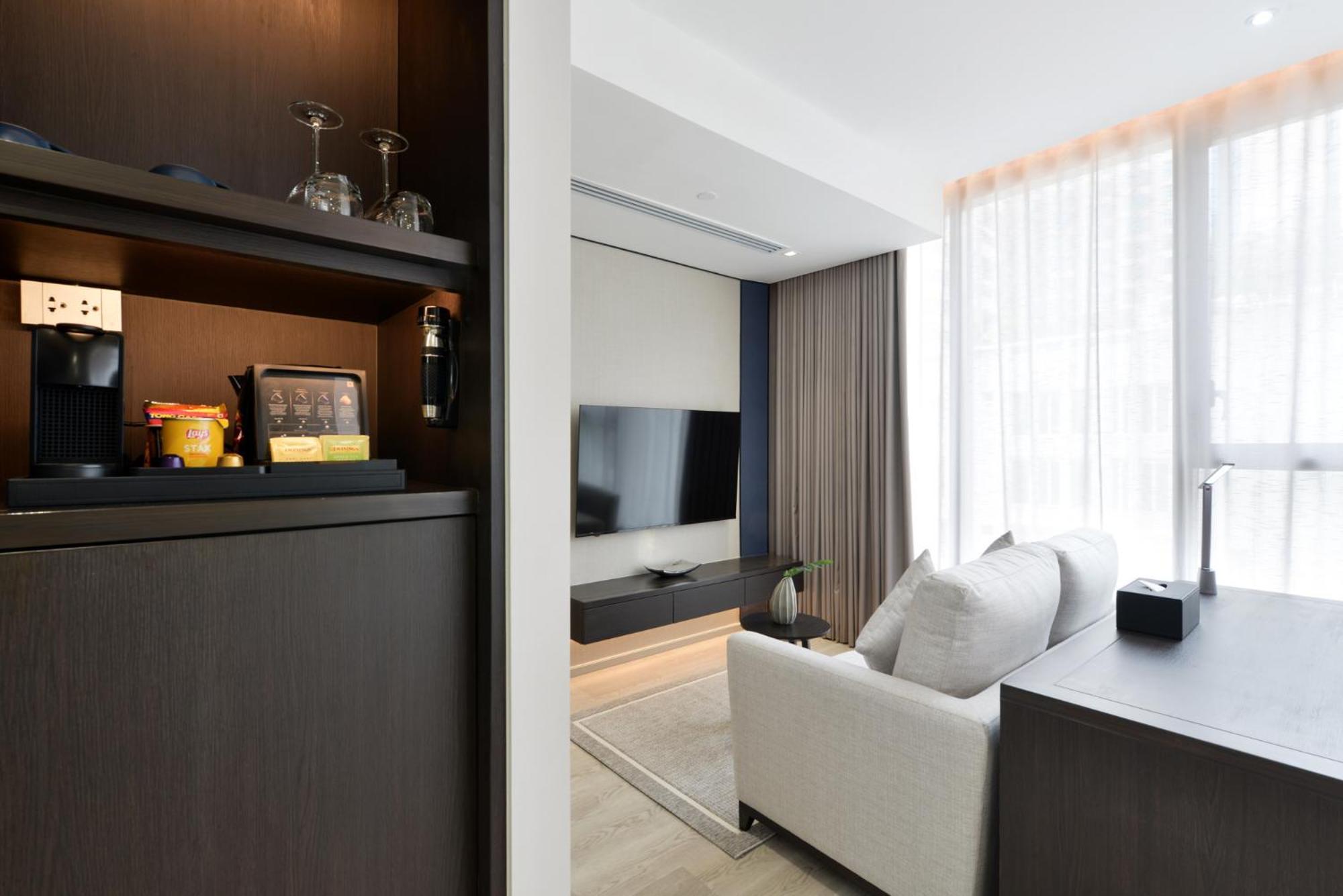Gm Estate Hotel And Executive Apartments Sukhumvit 20 Bangkok Eksteriør bilde