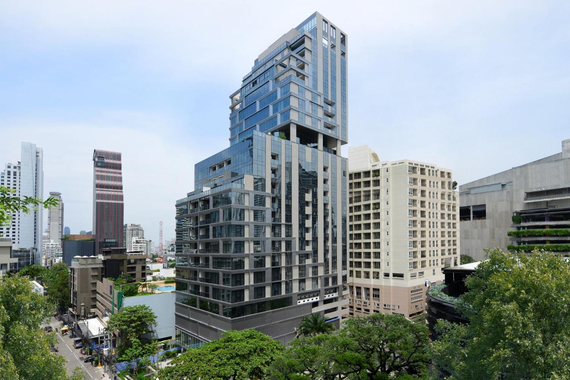 Gm Estate Hotel And Executive Apartments Sukhumvit 20 Bangkok Eksteriør bilde