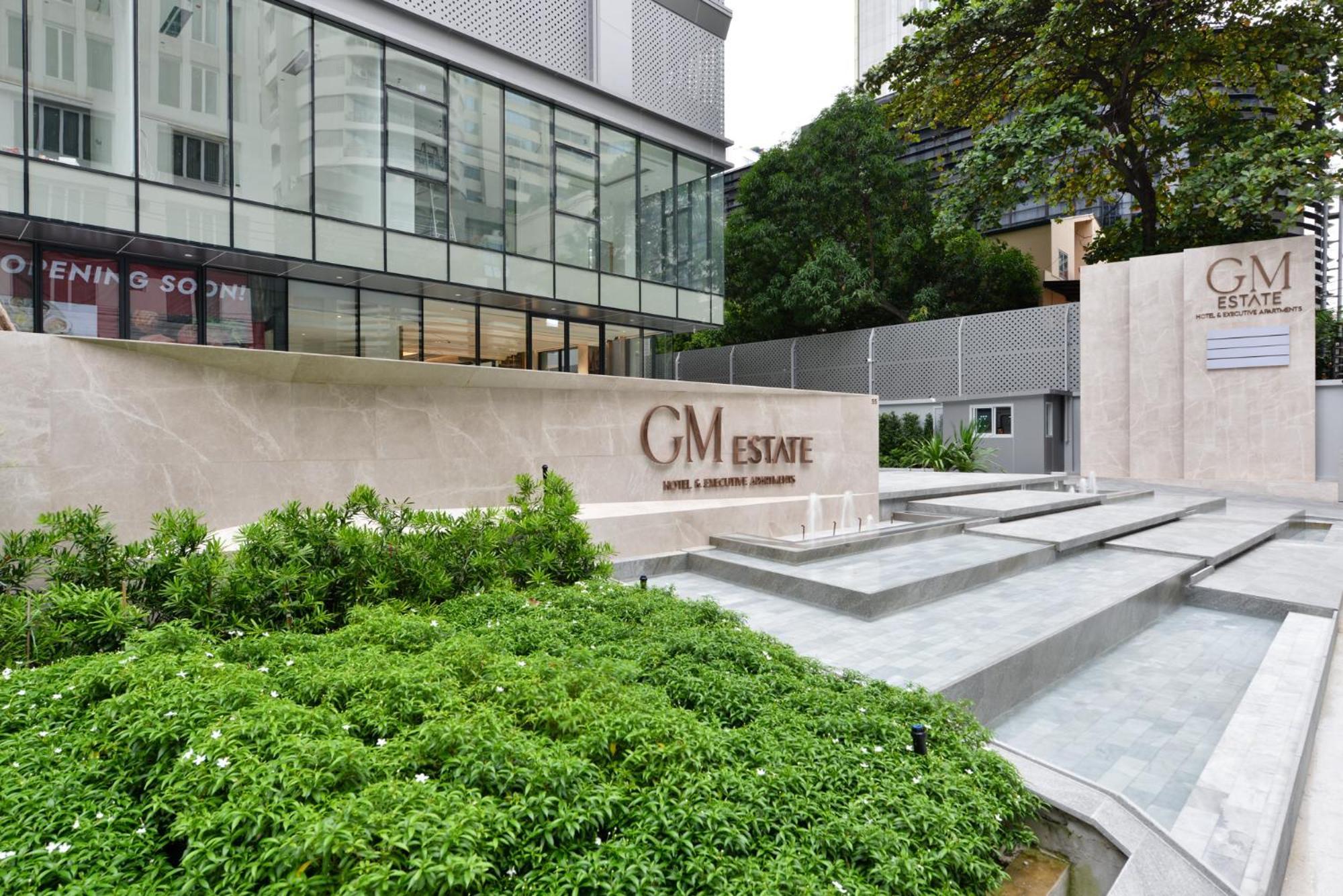 Gm Estate Hotel And Executive Apartments Sukhumvit 20 Bangkok Eksteriør bilde