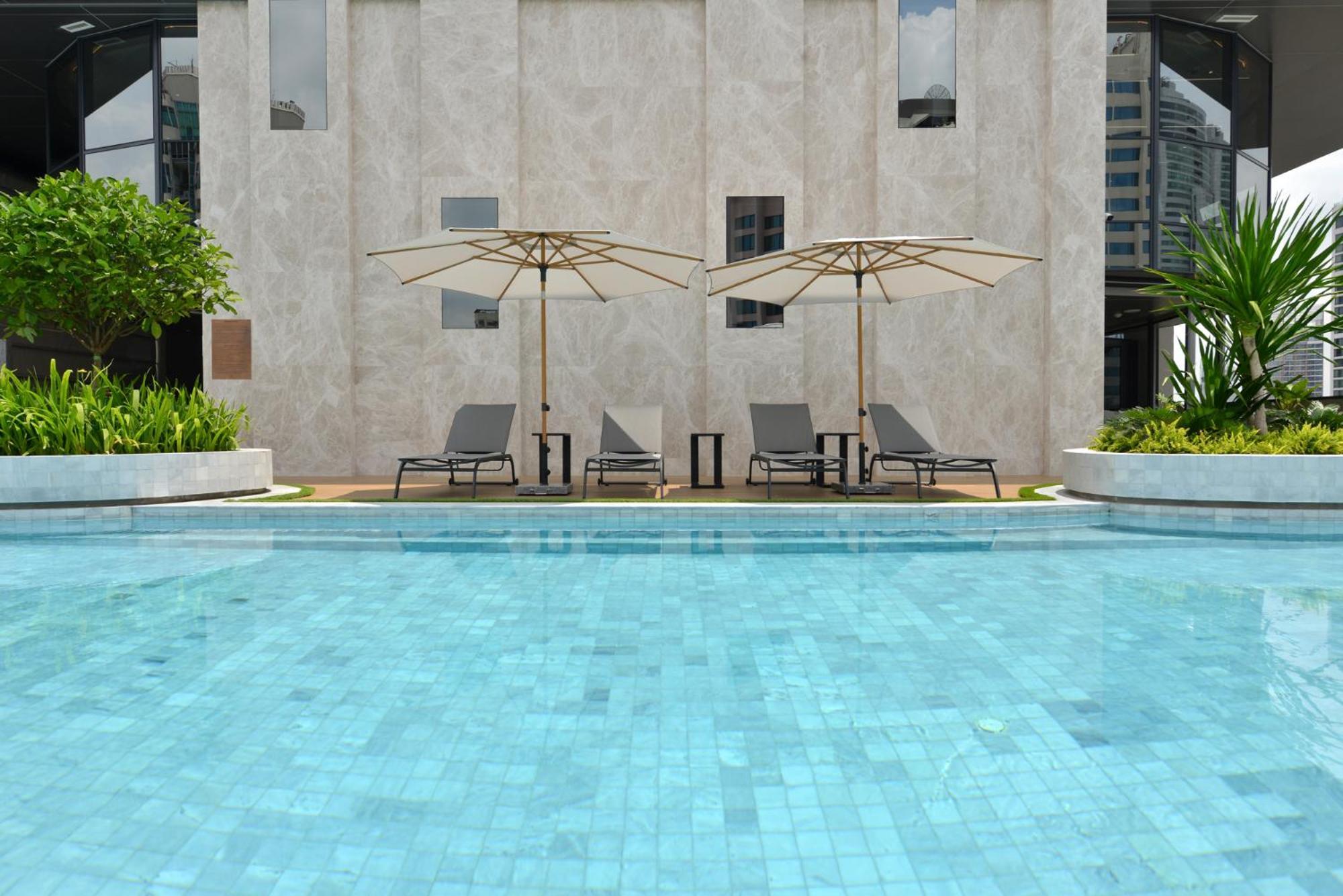 Gm Estate Hotel And Executive Apartments Sukhumvit 20 Bangkok Eksteriør bilde
