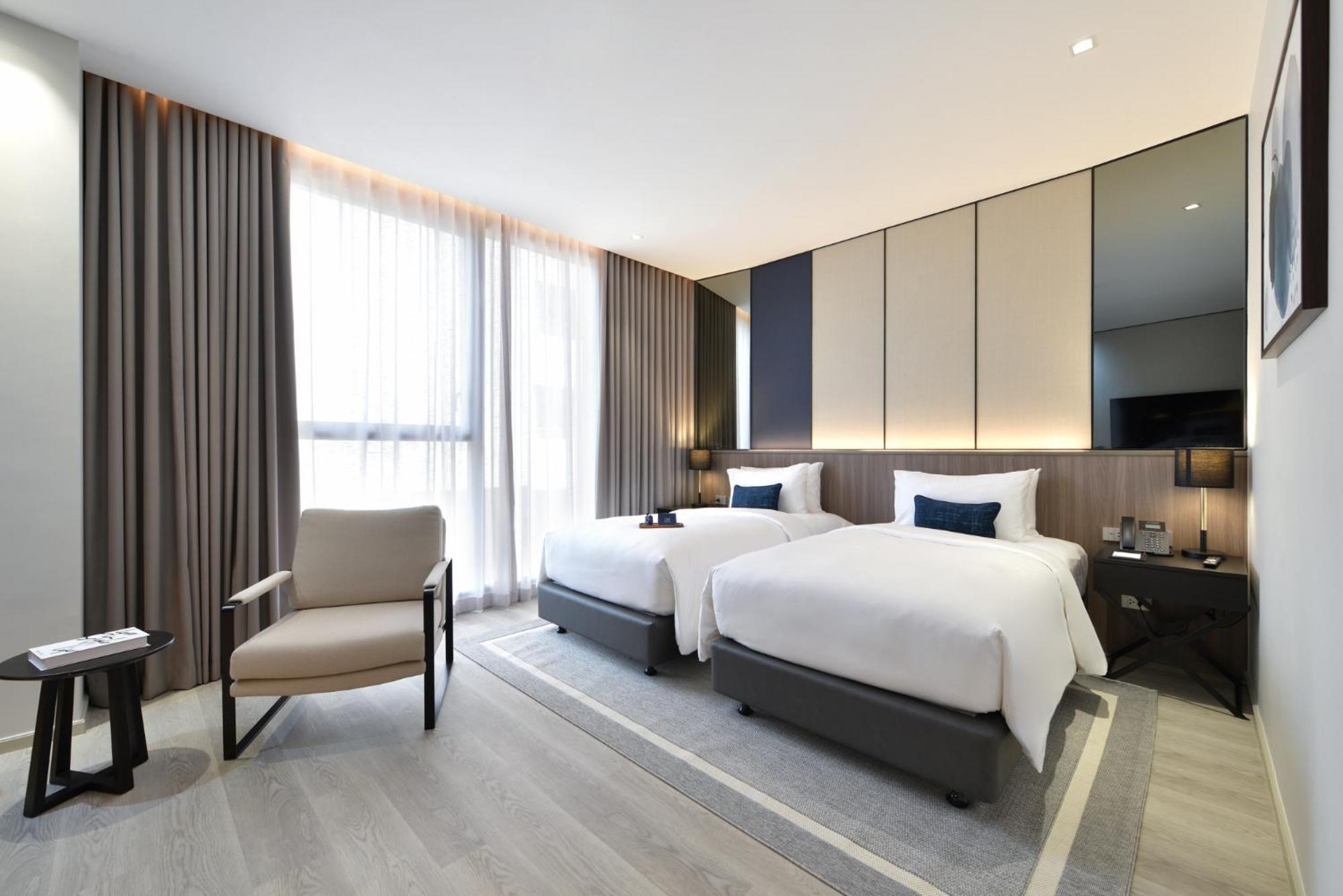 Gm Estate Hotel And Executive Apartments Sukhumvit 20 Bangkok Eksteriør bilde