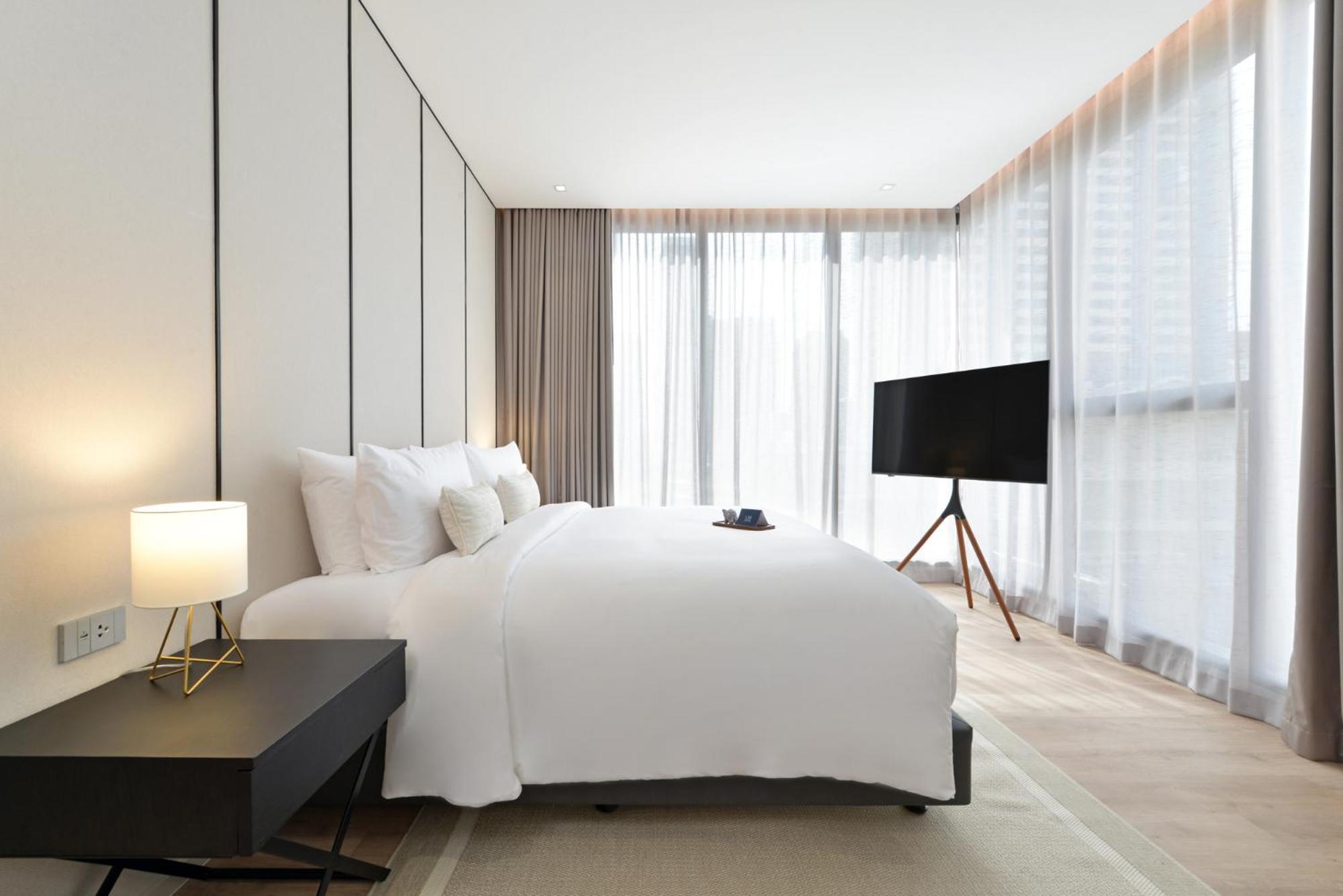 Gm Estate Hotel And Executive Apartments Sukhumvit 20 Bangkok Eksteriør bilde