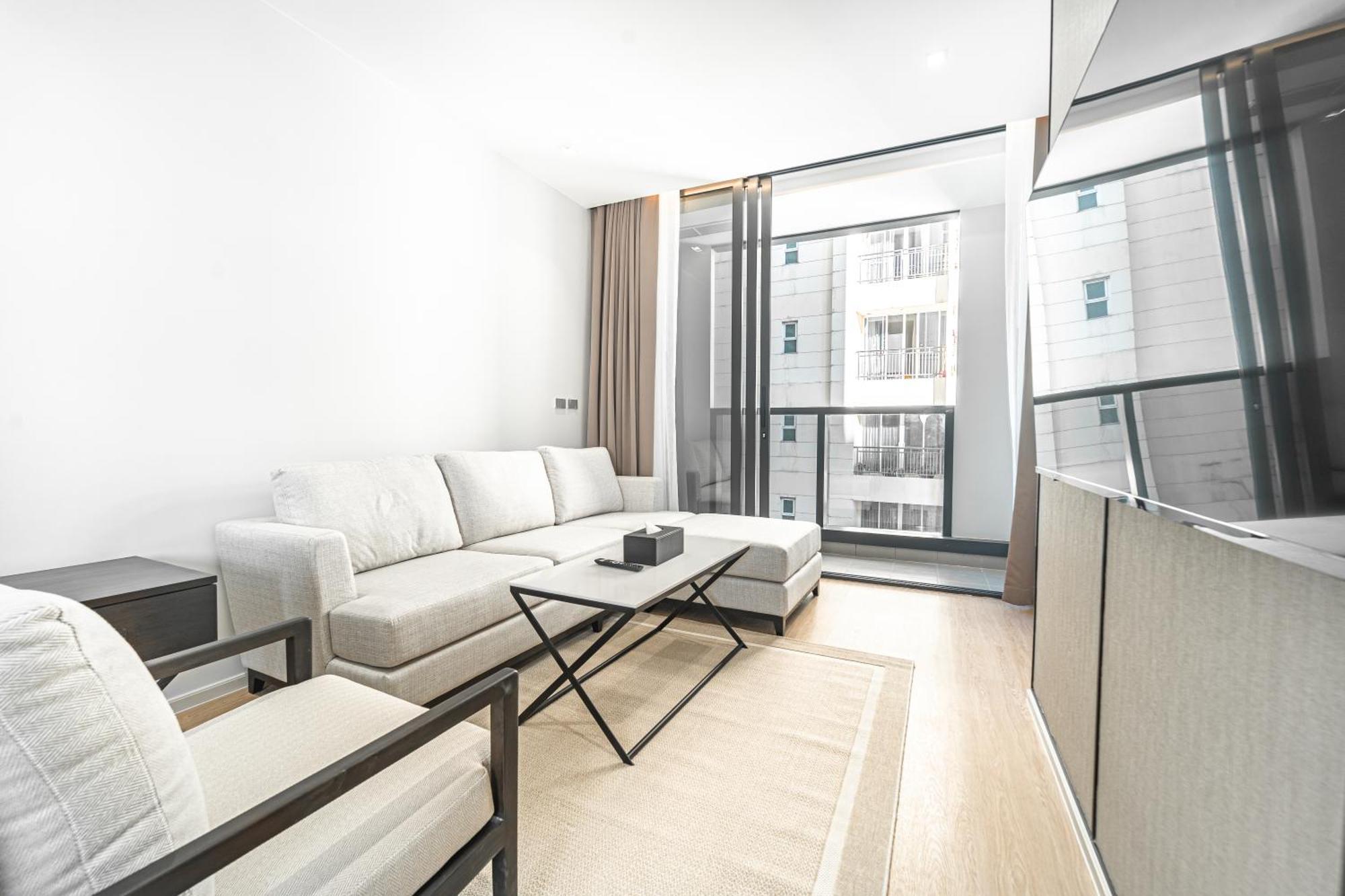 Gm Estate Hotel And Executive Apartments Sukhumvit 20 Bangkok Eksteriør bilde